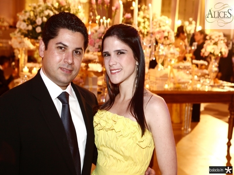 Pompeu Vasconcelos e Marilia Quintao